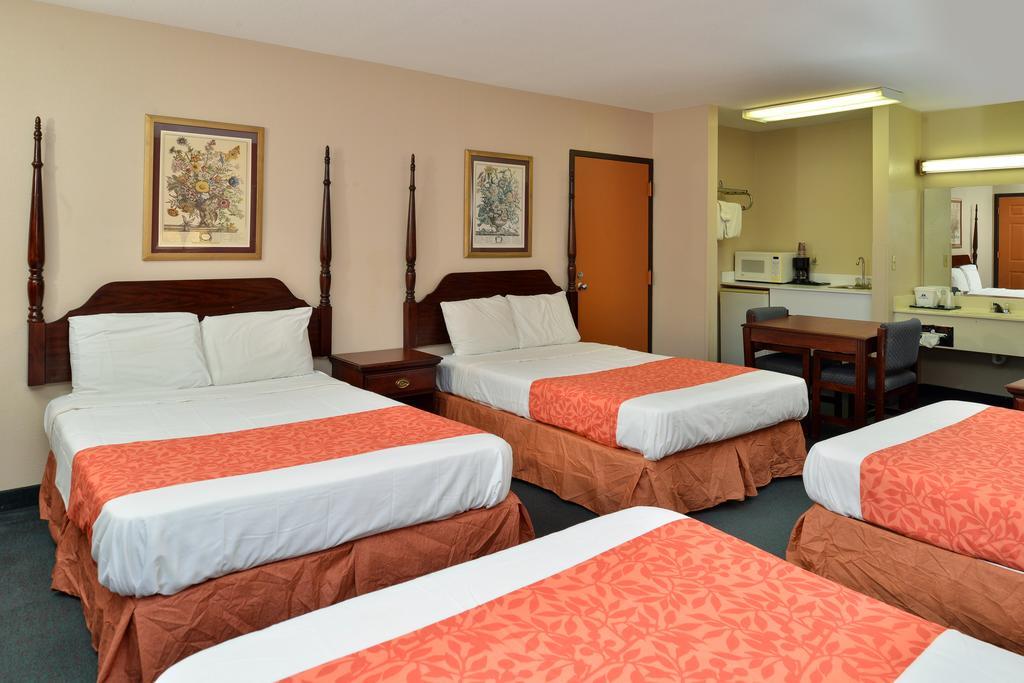 Sheridan America'S Best Value Inn & Suites מראה חיצוני תמונה