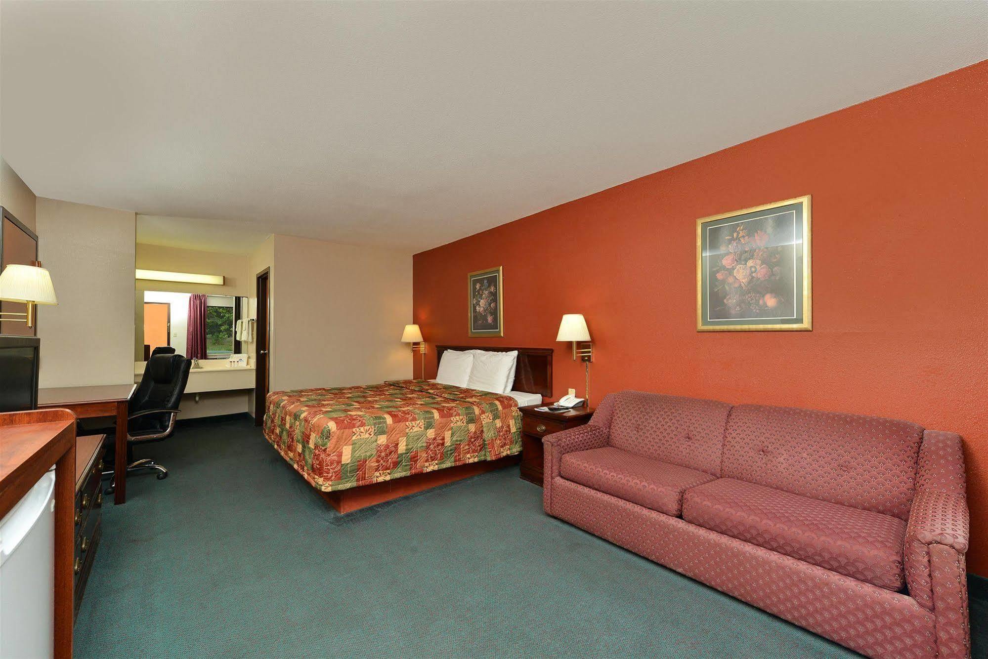 Sheridan America'S Best Value Inn & Suites מראה חיצוני תמונה